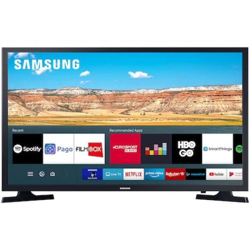 Televizor led smart samsung ue32t4302ak, diagonala 80cm, hd, dolby digital plus, hdr, clasa a+, negru