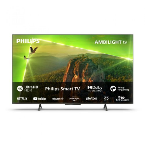 Televizor smart ambilight led philips 43pus8118 109 cm (43 ) 4k ultra hd wi-fi (model 2023)