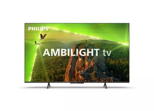Televizor smart ambilight led philips 50pus8118 126 cm (50 ) 4k ultra hd wi-fi (model 2023)