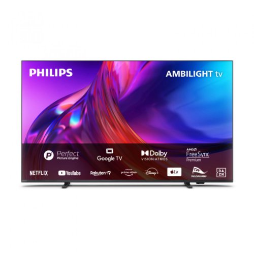 Televizor smart ambilight led philips 50pus8518 126 cm (50 ) 4k ultra hd wi-fi (model 2023)