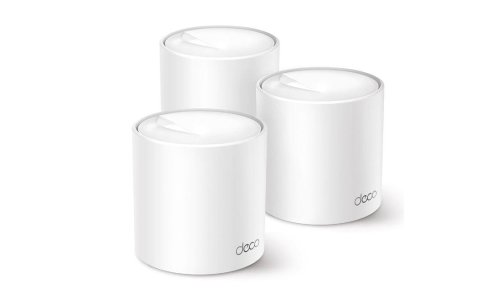 Tp-link ax3000 whole home mesh wi-fi 6 system, deco x50(3-pack); dual- band, standarde wireless: ieee 802.11ax ac n a 5 ghz, ieee 802.11ax n b g 2.4 ghz, viteza wireless: 5 ghz: 2402 mbps, 2.4 ghz: 57