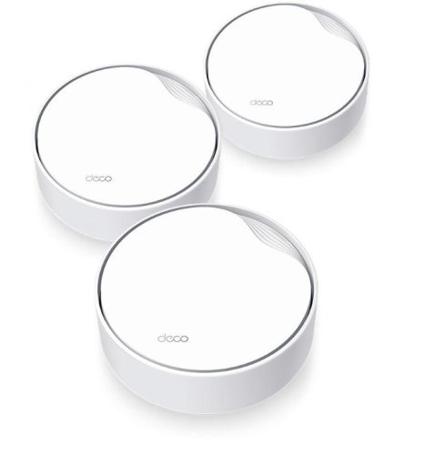 Tp-link ax3000 whole home mesh wi-fi 6 system, deco x50-poe(3-pack); dual- band, standarde wireless: ieee 802.11ax ac n a 5 ghz, ieee 802.11ax n b g 2.4 ghz ,viteza wireless: 5 ghz: 2402 mbps, 2.4 ghz