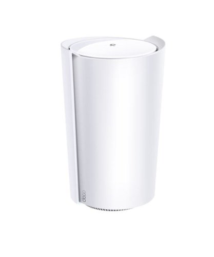 Tp-link ax6600 whole home mesh wi-fi 6 system, deco x90(1-pack); standarde wireless: ieee 802.11ax ac n a 5 ghz, ieee 802.11ax n b g 2.4 ghz, 1.5 ghz quad-core cpu, 1 2.5 gbps port, 1 gigabit port,