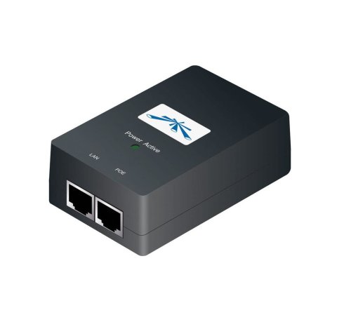 Ubiquiti poe 24v-24w power adapter, output voltage: 24vdc 1.0a, inputvoltage: 90-260vac 47-63hz, input current: 0.3a 120vac, 0.2a 230vac, switching frequency: 200khz