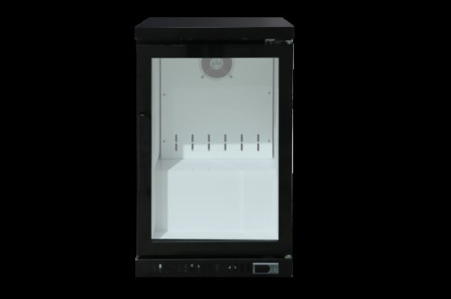 Vitrina frigorifica profesionala starcrest sbbc-1dbk, 88 l, 0-10, ƒ, display temperatura, panou comanda digital, iluminare led, h 86 cm