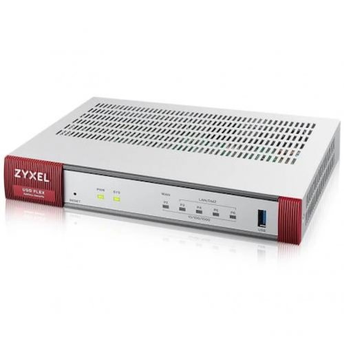 Zyxel usgflex50 firewall appliance(device only), 10 100 1000 mbps rj-45 ports,4 x lan dmz 1 x wan,