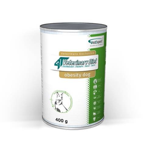 Vetexpert 4t- dieta umeda obesity dog, 400 g