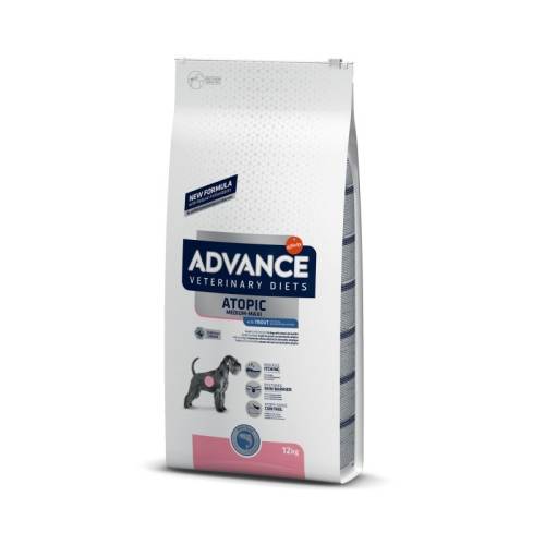 Advance Diets Advance dog atopic medium - maxi, 12 kg