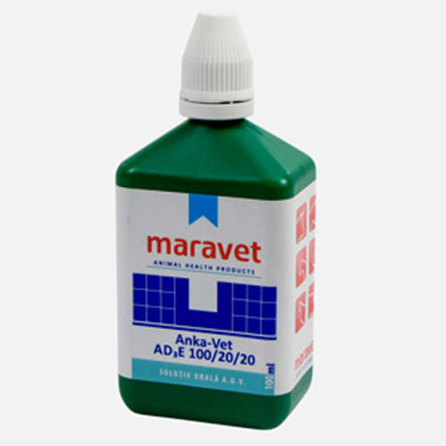 Maravet Anka-vet ad3e 100/20/20 x 100 ml