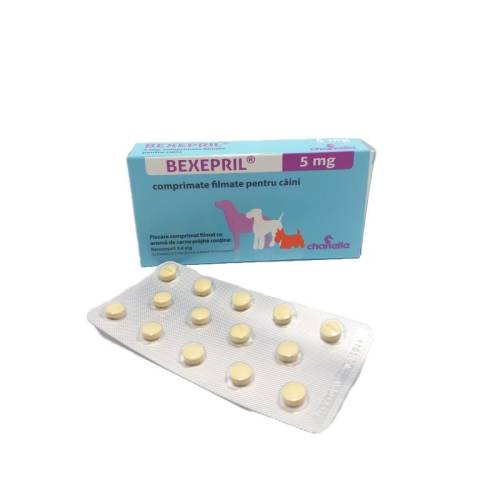 Chanelle Bexepril 5 mg, 28 comprimate