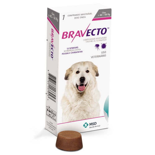 Bravecto (40-56 kg) 1 tbl x 1400 mg