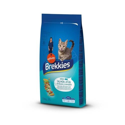 Brekkies excel cat mix peste, 20 kg