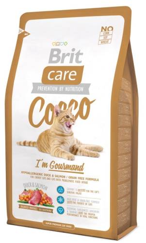Brit care cat cocco gourmand, 2 kg