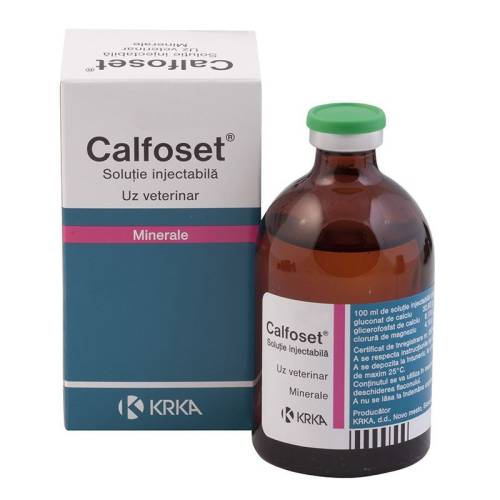 Krka Calfoset injectabil, 250 ml
