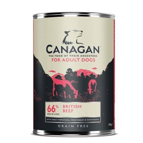 Canagan dog grain free vita, 400g