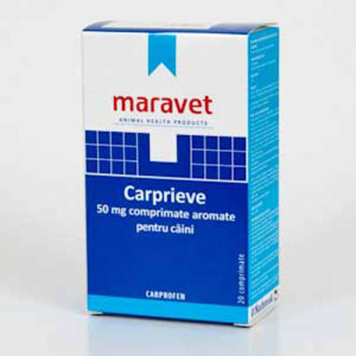Norbrook Carprieve flavoured 50 mg 20 tab