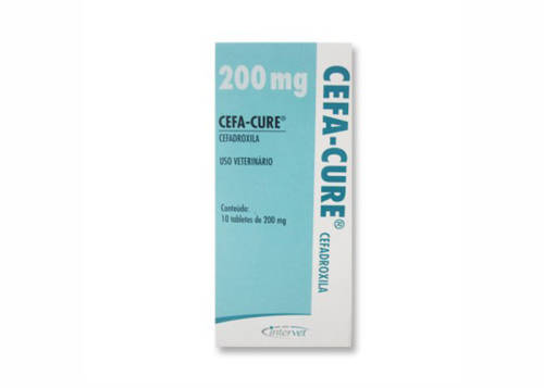 Cefa-cure 200 mg 20 tablete