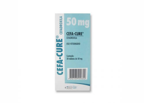 Cefa-cure 50 mg 20 tablete