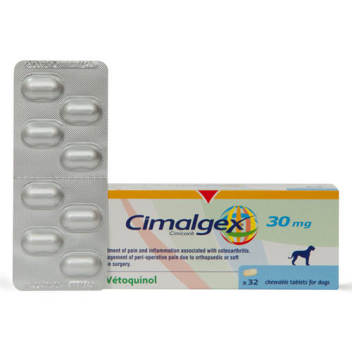 Cimalgex 30 mg x 32 comprimate 