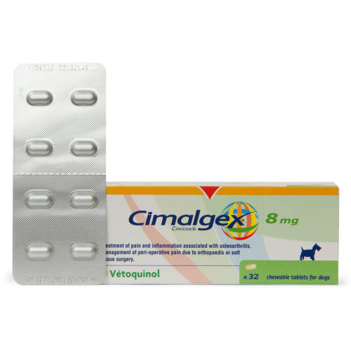 Cimalgex 8 mg x 32 comprimate 