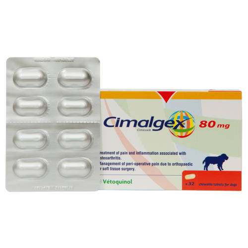 Cimalgex 80 mg x 32 comprimate