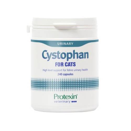 Cystophan for cats pisici - 240 capsule