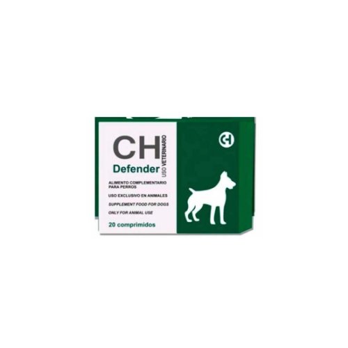 Chemical Iberica Defender, antidiareic, 20 comprimate