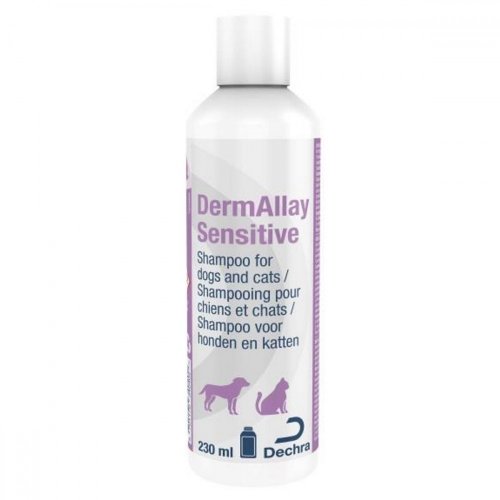 Levet Dermallay sensitive shampoo, 230 ml