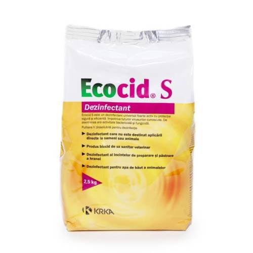 Krka Dezinfectant universal ecocid s, 2.5 kg
