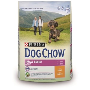 Dog chow small breed adult chicken 7,5 kg