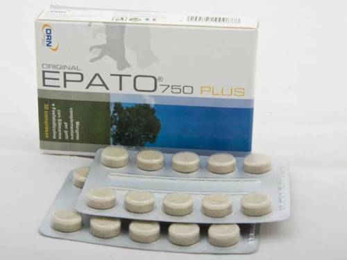 Icf Vet Epato 750 30 tablete masticabile
