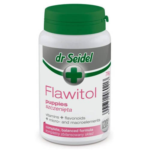 Dr. Seidel Flawitol puppy 120 tablete
