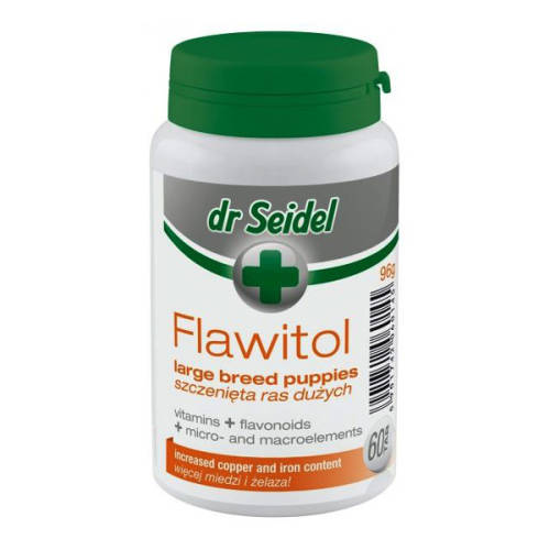 Flawitol puppy large breed 60 tablete