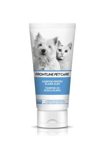 Frontline pet care white shampoo, 200 ml