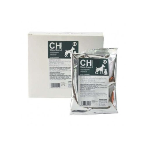 Chemical Iberica Gluco suero, pulbere pentru caini si pisici, 100 g