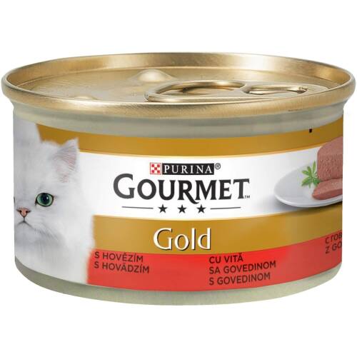 Gourmet gold mousse cu vita, 85 g