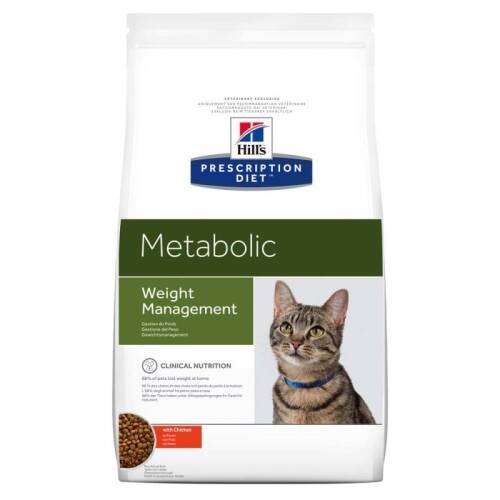 Hill's pd metabolic weight management hrana pentru pisici 1.5 kg