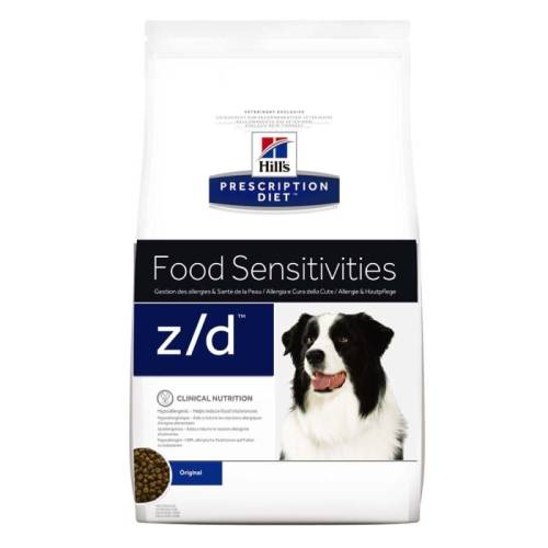 Hill's pd z/d food sensitivities hrana pentru caini