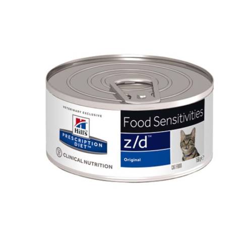 Hill's pd z/d food sensitivities hrana pentru pisici 156 g