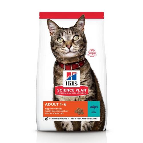 Hill's sp adult hrana pentru pisici cu ton 3 kg