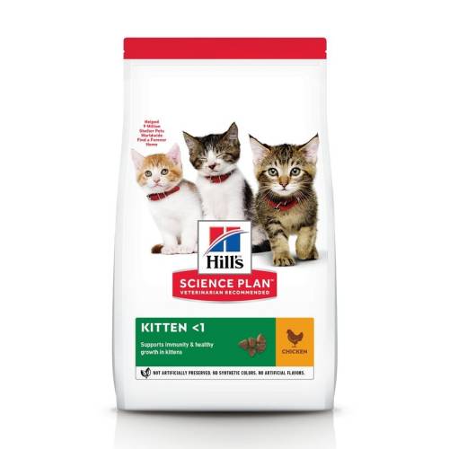 Hill's sp kitten healthy development hrana pentru pisici cu pui 1.5 kg