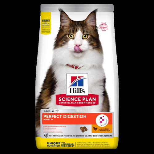 Hills sp feline adult perfect digestion, 1.5 kg