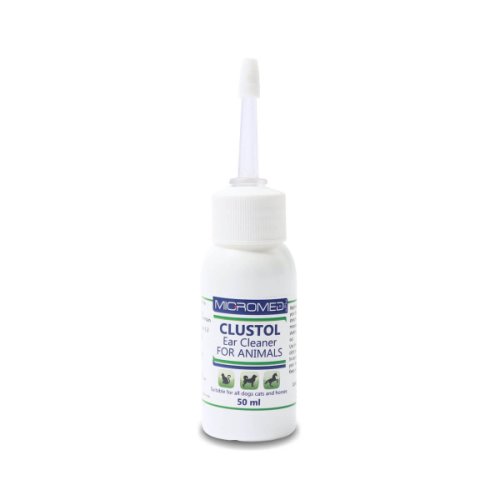 Micromed clustol, solutie ingrijire urechi, 50 ml
