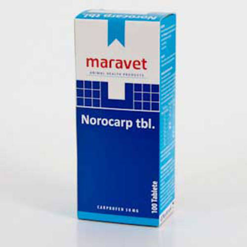 Norocarp 10 tab x 50 mg