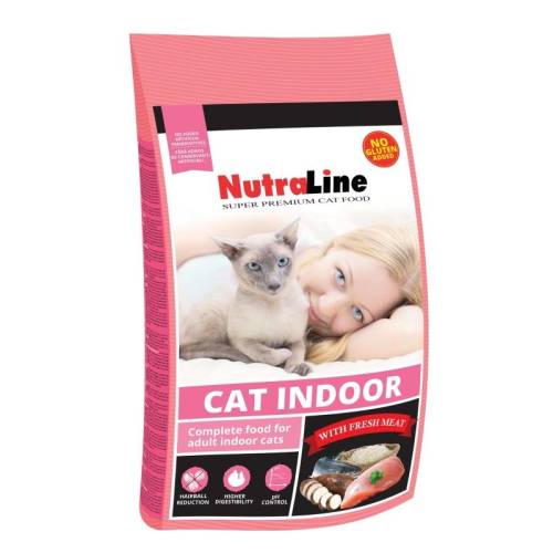 Nutraline pisica indoor 10 kg