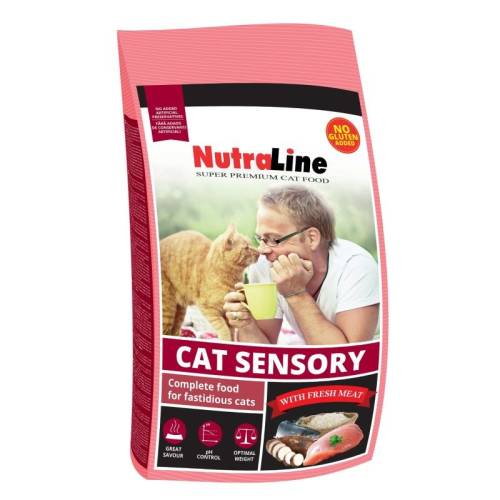 Nutraline pisica sensory 10 kg