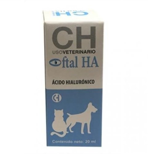 Chemical Iberica Oftal ha nebulizator, solutie lavaj ocular pentru caini si pisici, 25 ml