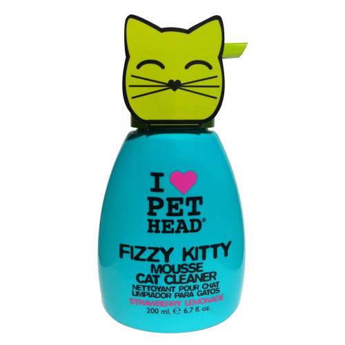 Profipet Pet head sampon spuma fizzy kitty, 200 ml