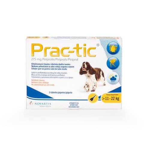 Elanco Prac-tic m 275 mg (11-22 kg), 3 pipete