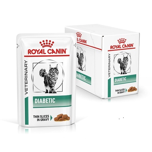 Royal canin diabetic cat,12 plicuri x 85g